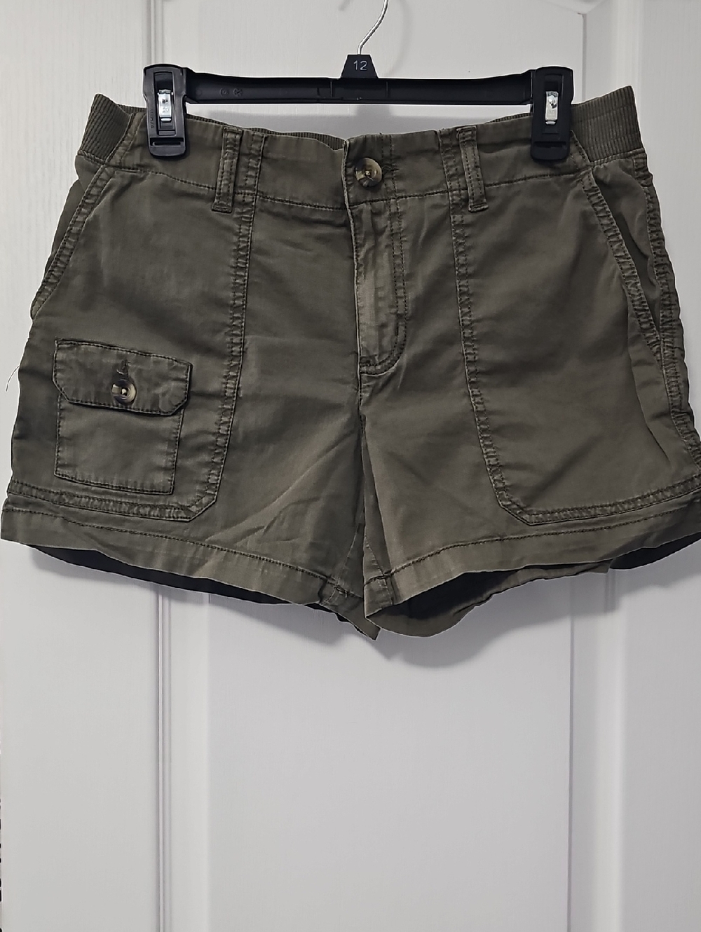 Sonoma Olive Utility Cargo Shorts